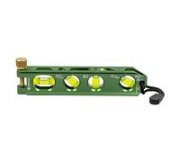 Greenlee L77 Mini niveau à bulle magnétique avec conduit, aide au décalage