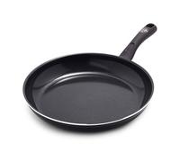 GreenLife Soft Grip Diamond poêle à frire antiadhésive en céramique saine 26 cm, sans PFAS, Lavable au lave-vaisselle, noire