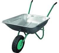 Greenmill Brouette De Jardin 80 L. Renforcée Avec Roue En Métal