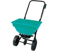 Greenmill Semoir de jardin sur roues GR0035 - Rotatif manuel 15 L pour graines d'herbe