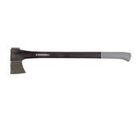 Greenmill hache de jardinage de acier au carbone forgé C55, 2550g, 81cm, UP9431