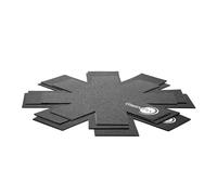 GreenPan ACCES protections pour poêles 27 cm 34 cm 40 cm aluminium, compatible induction, compatible lave-vaisselle, résistant aux rayures