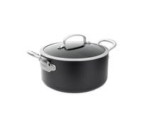 GreenPan BAR couvercle en verre 24 cm 5,1 L 24,00 cm aluminium anodisé dur, revêtement antiadhésif en céramique, sans PFAS, compatible induction, compatible four, compatible lave-vaisselle