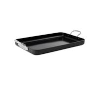 GreenPan BAR-PRO plat à rôtir 35 cm aluminium anodisé dur, revêtement antiadhésif en céramique, sans PFAS, compatible induction, compatible four jusqu’à 220 °C, compatible lave-vaisselle