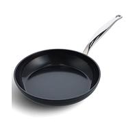 GreenPan Poêle Barcelona Pro 28 cm – Céramique, Aluminium, Noir, 220 °C