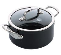 GreenPan Barcelona Pro, Rond, Poêle universelle, Noir, Céramique, 220 °C, Aluminium
