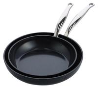 GreenPan Barcelona Pro, Rond, Poêle universelle, Noir, Céramique, 220 °C, Aluminium