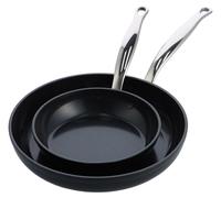 GreenPan Barcelona Pro, Rond, Poêle universelle, Noir, Céramique, 220 °C, Aluminium