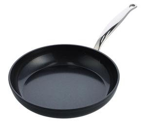GreenPan Barcelona Pro, Rond, Poêle universelle, Noir, Céramique, 220 °C, Aluminium