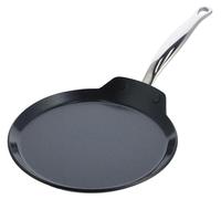 GreenPan Barcelona Pro, ronde, poêle à crêpes, noire, céramique, 220 °C, aluminium