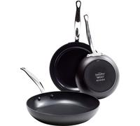 GreenPan Barcelona set de poêles à frire 20cm,24cm,28cm, aluminium, antiadhésif