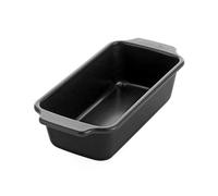 GreenPan Bistro Moule à Cake 22 x 11,5 cm, Moule Rectangulaire, Revêtement Céramique Antiadhésif, Sans PFAS, Plat Durable, Anti-rayures, Fond Plat, Polyvalent, Facile à Nettoyer, Noir