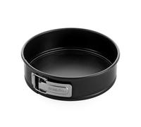 GreenPan Bistro Moule à Charnière Ø 24 cm, Moule Rond, Revêtement Céramique Antiadhésif, Sans PFAS, Anti-rayures, Étanche, Plat Durable, Facile à Nettoyer, Noir