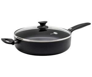 GreenPan Cambridge Black hapjespan met deksel Ø28 cm