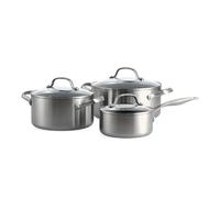 Greenpan - Série de 3 pièces Geneva : Casserole 16 cm + Faitout 20 et 24cm