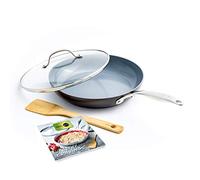 GreenPan CC001875-001 Valencia Pro Batterie de cuisine en aluminium anodisé dur Gris