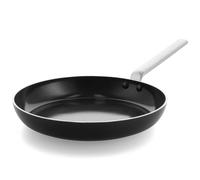 GreenPan Chef's Collection Poêle à frire en céramique anti-adhésive pour | Poêle en aluminium de 28 cm avec revêtement antiadhésif en céramique sans PFAS et poignée en acier inoxydable