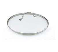 Couvercle 26 cm en verre - - Transparent - Verre