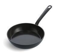 GreenPan Craft Poêle à frire antiadhésive en céramique anodisée dure de 24 cm, sans PFAS, sans induction, sans risque pour le lave-vaisselle, sans risque pour le four, noir