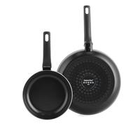 GreenPan Essence Bratpfannen-Set lot de poêles 28 cm aluminium forgé, revêtement antiadhésif en céramique, sans PFAS, compatible induction, compatible four jusqu’à 160 °C, compatible lave-vaissel