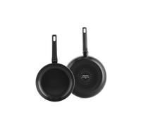 GreenPan Essence Bratpfannen-Set lot de poêles 28 cm aluminium forgé, revêtement antiadhésif en céramique, sans PFAS, compatible induction, compatible four jusqu’à 160 °C, compatible lave-vaissel