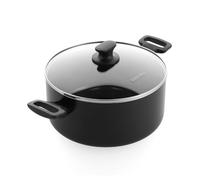 GreenPan Essence faitout 24 cm 4, 91 L avec couvercle, Thermolon céramique-revêtement antiadhésif, Diamantverstärkt, sans PFAS, induction, compatible lave-vaisselle, résiste au four jusqu’à 160 °C