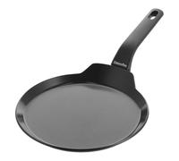 GreenPan Essence Poêle à Crêpes 24 cm, Céramique Antiadhésive Thermolon™ Renforcée aux Diamants, Sans PFAS, Induction, Lave-vaisselle, Four jusqu'à 160°C, Aluminium Forgé 65% Recyclé, Noir