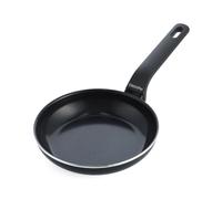 GreenPan Essence Poêle à Frire 20 cm, Céramique Antiadhésive Thermolon™ Renforcée aux Diamants, Sans PFAS, Induction, Lave-vaisselle, Four jusqu'à 160°C, Aluminium Forgé 65% Recyclé, Noir