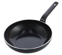 GreenPan Essence poêle wok avec revêtement antiadhésif en céramique et couvercle - sans PFAS - Ø 28cm
