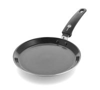 GreenPan Essentials Poêle à Crêpes Antiadhésive en Céramique Saine de 24 cm, Sans PFAS, Induction, Va au four et au gril jusqu'à 160°C, Va au lave-vaisselle, Noir