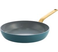 GreenPan Evolution 28 cm bleu Poêle à frire robuste Lavable au lave-vaisselle Antiadhésive