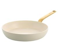 GreenPan Evolution 28 cm crème poêle à frire robuste lavable au lave-vaisselle antiadhésive