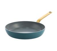 GreenPan Poêle à frire Evolution 28 cm – Antiadhésive, lavable au lave-vaisselle, robuste – Bleu