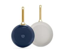 GreenPan GP-PADRES2.0 FOxford Blue HAlu Magn CrW Set de friteuse 24 + 28 cm