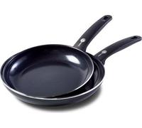 GreenPan GreenPan Cambridge Set de poêles en céramique - Ø24 + Ø28 cm - Induction