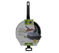 GreenPan Hapjespan Green sauteuse 28 cm 4,25 L aluminium forgé, revêtement antiadhésif en céramique, sans PFAS, compatible induction, compatible four jusqu’à 160 °C, compatible lave-vaisselle