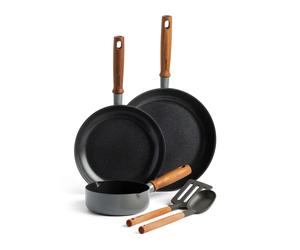 GreenPan Lot de casseroles et poêles à frire Mayflower Pro 5 Pièces
