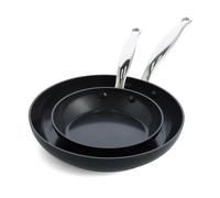 GreenPan Lot de poêles à frire Barcelona 20 + 28 cm