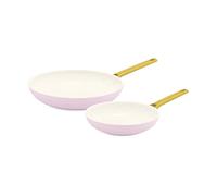 GreenPan Lot de poêles à frire Padova 20 + 26 cm Blush pink