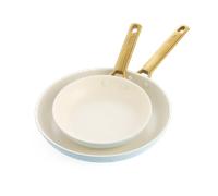 GreenPan Lot de poêles à frire Padova 20 + 26 cm Light blue