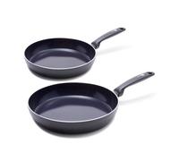 GreenPan Lot de poêles à frire Torino 24 + 28 cm