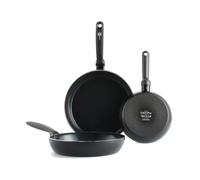 GreenPan Lot de poêles à frire Torino 3 pièces
