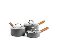 Greenpan Mayflower Pro Lot De Casseroles 3 Pcs Avec Couvercles