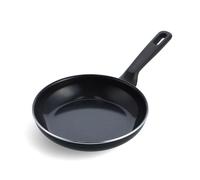 GreenPan Memphis, Poêle à Frire de 20 cm avec Revêtement Antiadhésif Sain en Céramique, Sans PFAS, Compatible avec l'Induction, Résistante au Lave-vaisselle et au Four, Coloris Noir