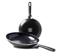 Lot de poêles GreenPan Memphis 24 + 28 cm, revêtement antiadhésif