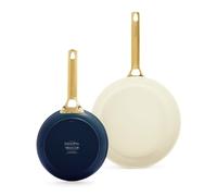 Lot de 2 poêles GreenPan Padova Reserve (20 cm + 26 cm), lavables au lave-vaisselle, revêtement antiadhésif