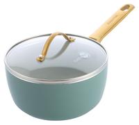 GreenPan Padova Reserve, 2,01 l, ronde, bleue, aluminium, céramique, dorée