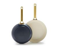 Lot de 2 poêles GreenPan Padova Reserve (20 cm + 26 cm), lavables au lave-vaisselle, revêtement antiadhésif