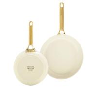 GreenPan Padova Reserve, lot de 2 poêles, 20 cm et 26 cm, lavables au lave-vaisselle