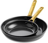 GreenPan Padova Reserve, lot de 2 poêles, 20 cm et 26 cm, lavables au lave-vaisselle